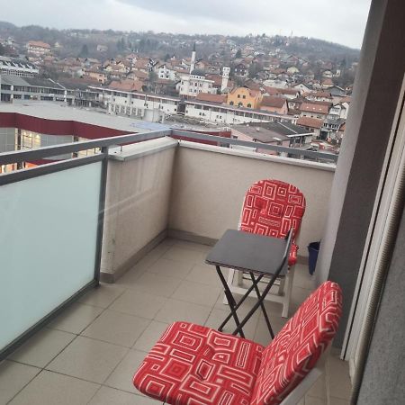 Apartman Bella Appartement Doboj Buitenkant foto