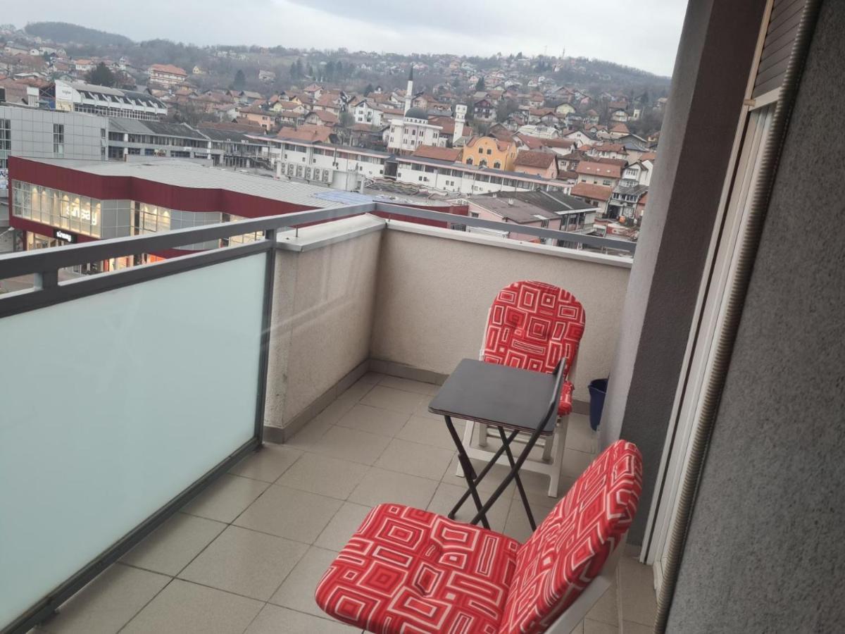 Apartman Bella Appartement Doboj Buitenkant foto