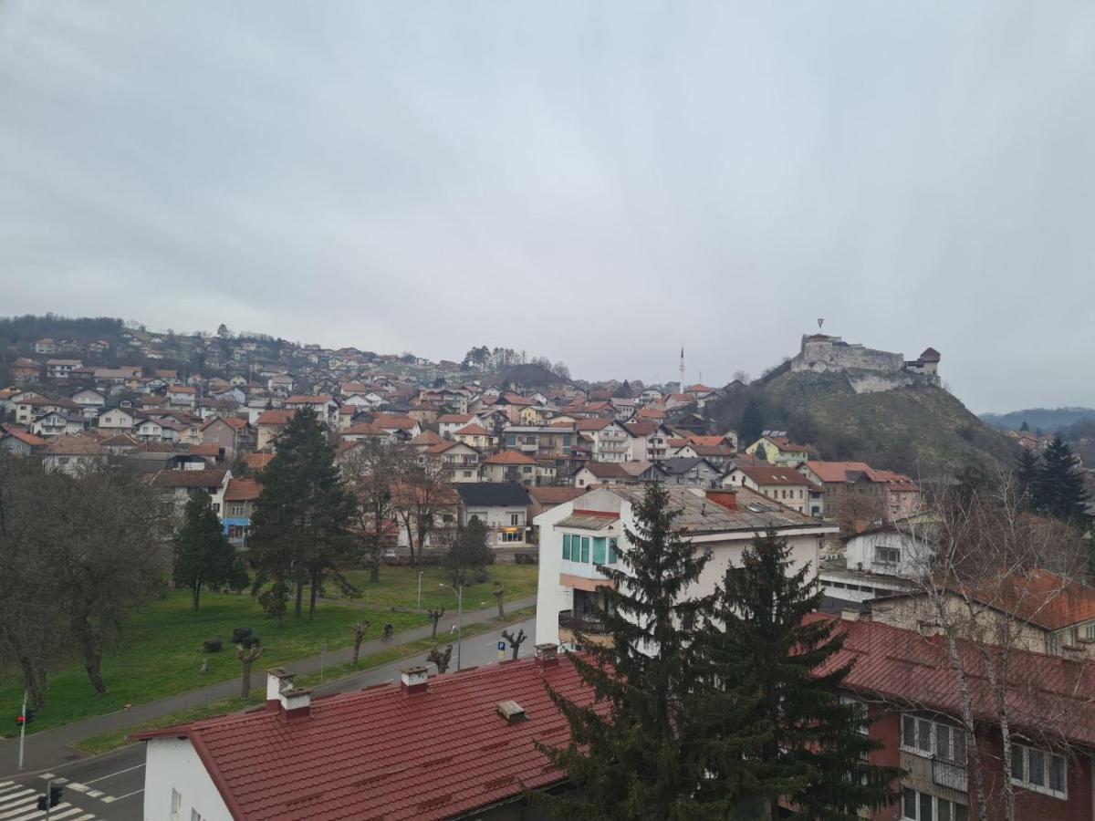 Apartman Bella Appartement Doboj Buitenkant foto