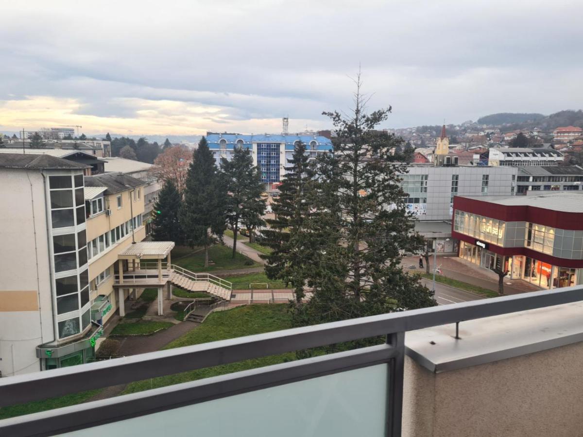 Apartman Bella Appartement Doboj Buitenkant foto